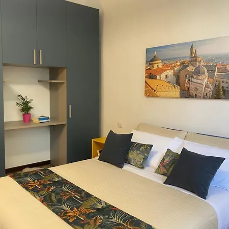 Homy Charme&relax شقة بيرغامو