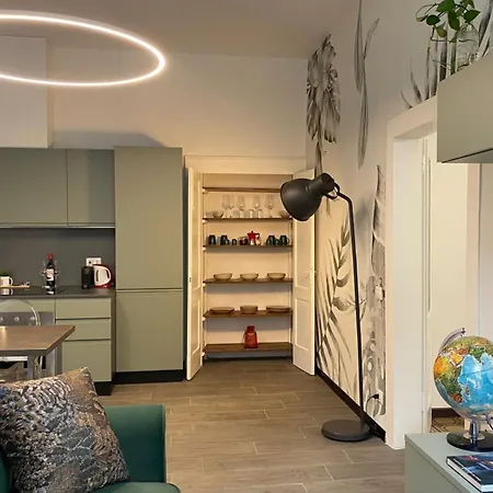 شقة Homy Charme&relax *