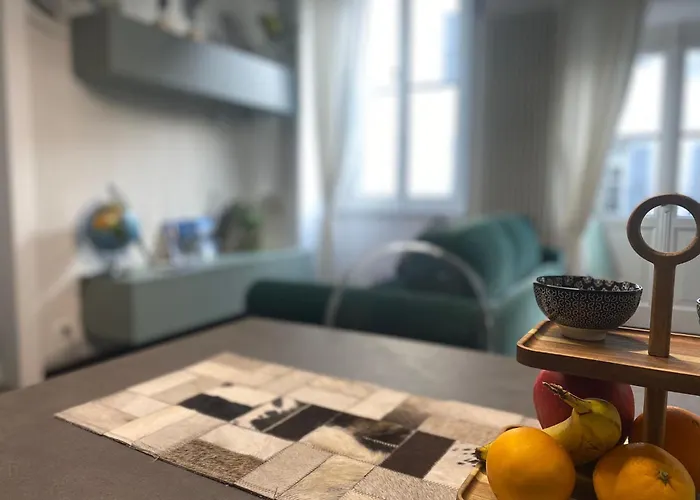 Homy Charme&relax Апартаменти Бергамо